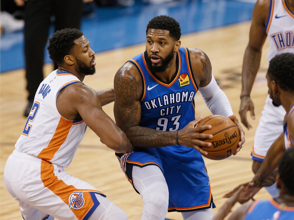 亚当斯高效数据彰显季后赛关键作用 虽然亚当斯场均得分仅9.3分,但这并不意