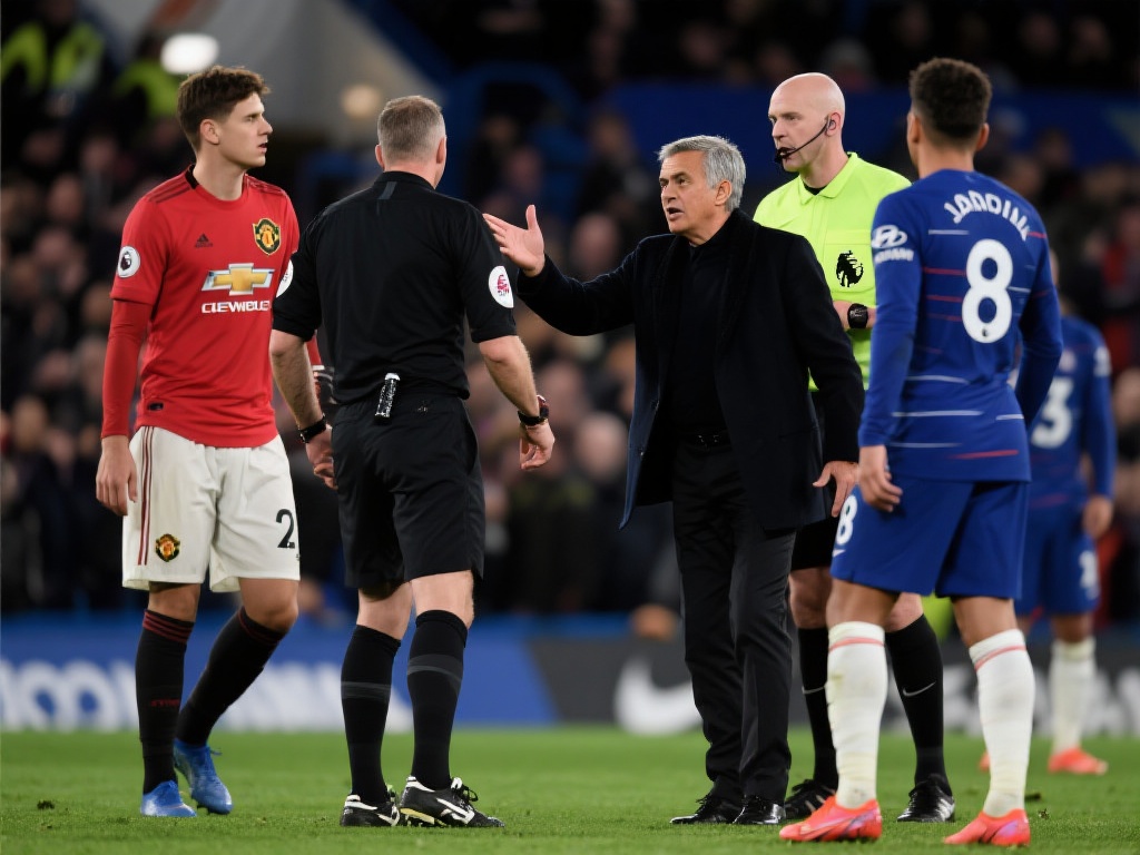 不过对于穆帅来说，这并不是第一次针对裁判