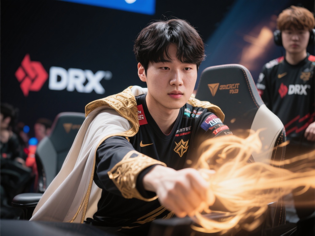 Faker作为英雄联盟的传奇选手，他的沙